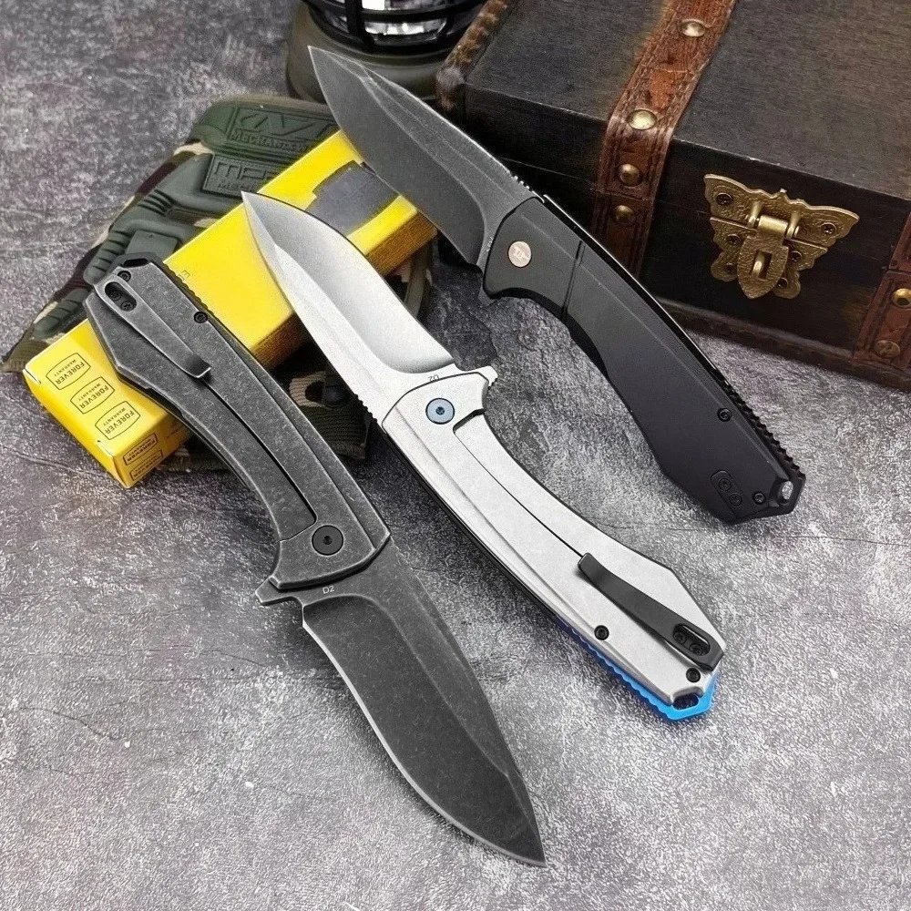 Nouveau BK 263 couteau de poche extérieur de haute qualité lame D2 survie Portable défense couteau pliant randonnée Jungle EDC outil d'urgence