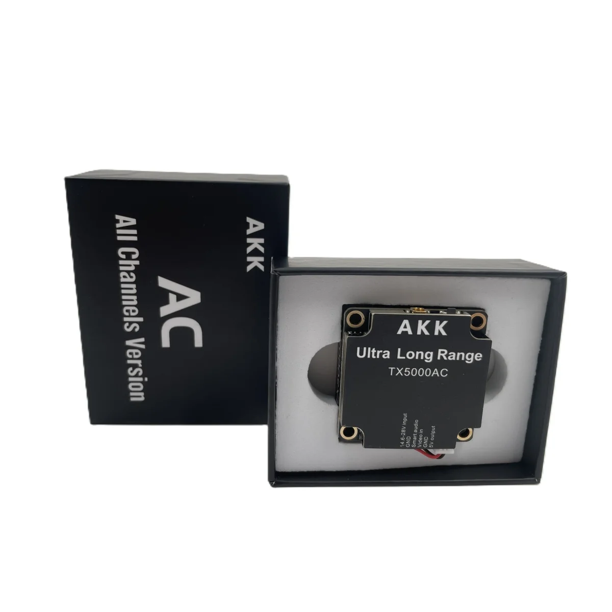 AKK 초장거리 모든 채널 버전 96CH 4.9G-6G 5W TX5000AC