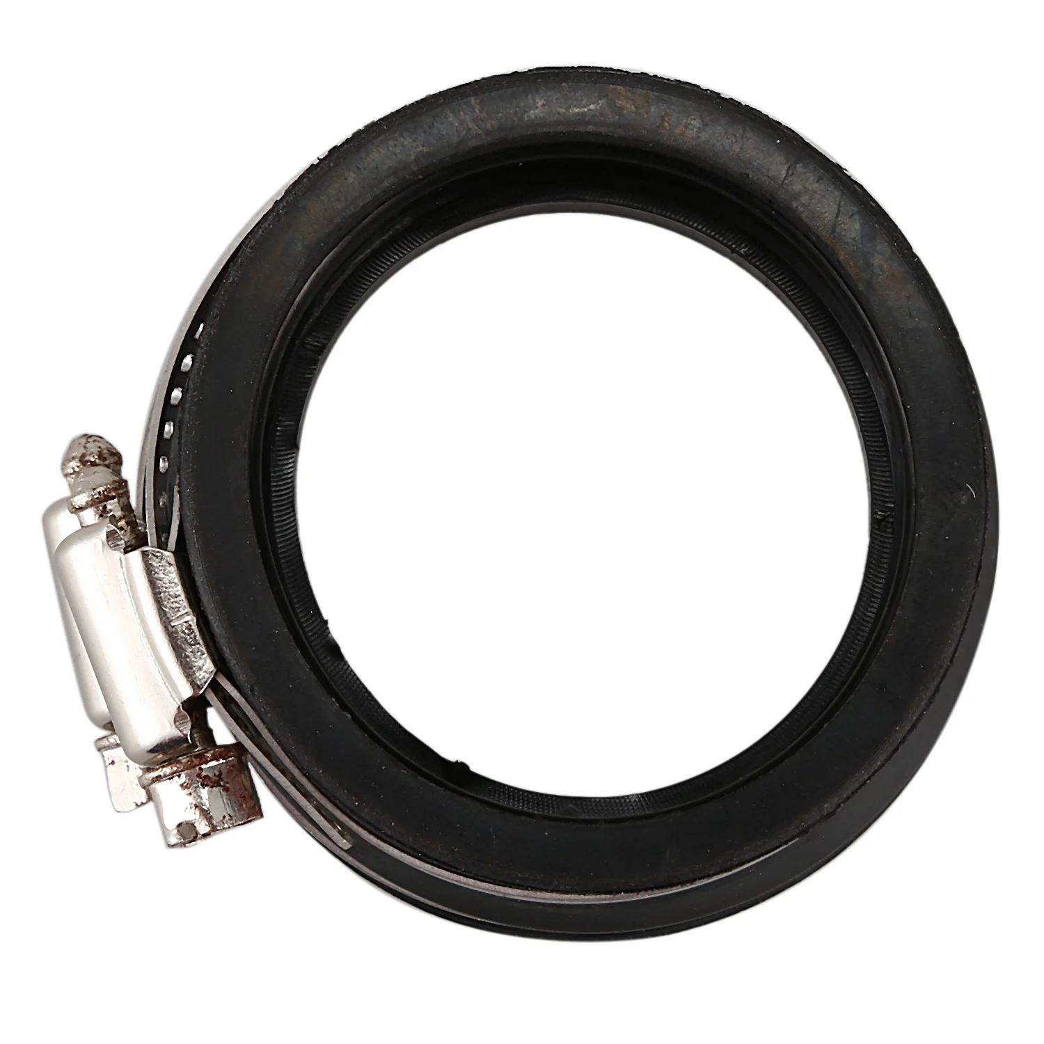 A56P-Rubber Carburetor Boot Flange W/Clamps Fits Can-Am For Bombardier Ds 650 2000-2007