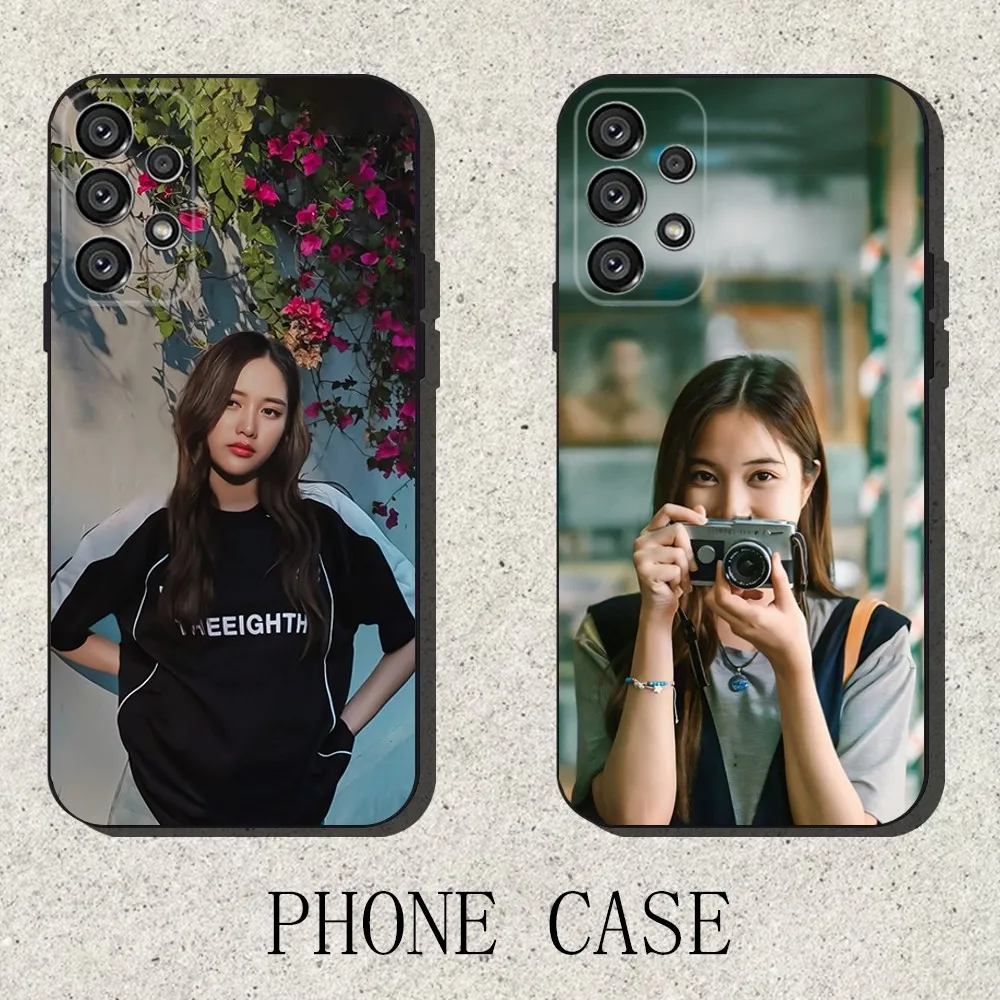 

Freen Sarocha Phone Case For Samsung S25,S24,S21,S22,S23,S30,Ultra,S20,Plus,Fe,Lite,Note,10,9,5G Black Cover