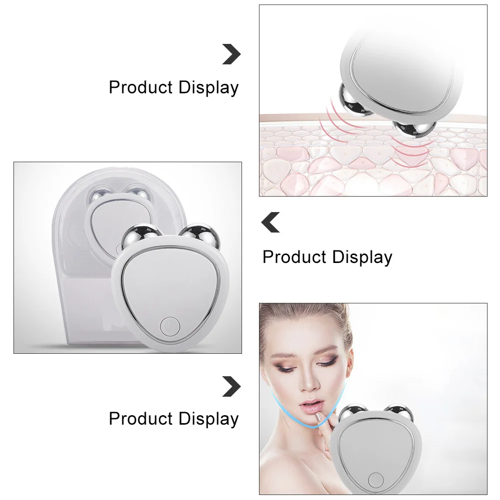 Facial Massager Skin Rejuvenating Device Electric Face Tightening Tool For Anti-Aging Wrinkle Reduction Women Beauty Care