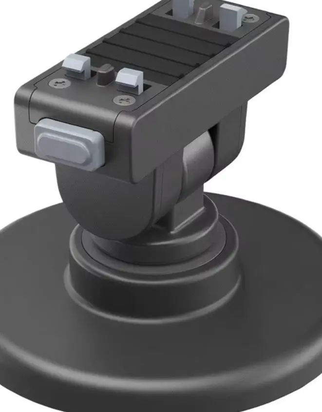 For Insta360 X6 Magnetic Suction Cup Mount Adapter ABS Car Cycling Vlog Bracket Stable Camera Holder Accessories