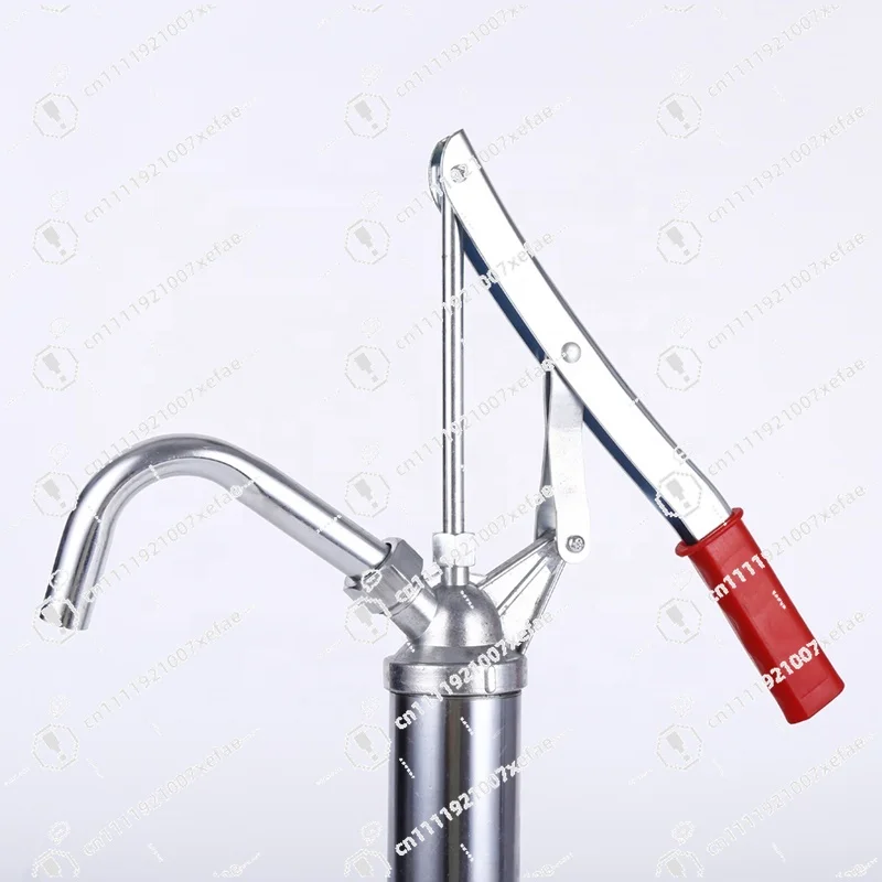 

Portable Cast Iron Gallon Drum Pump Fuel Tank Distribution Manual Transfer Hand Barrel Pump