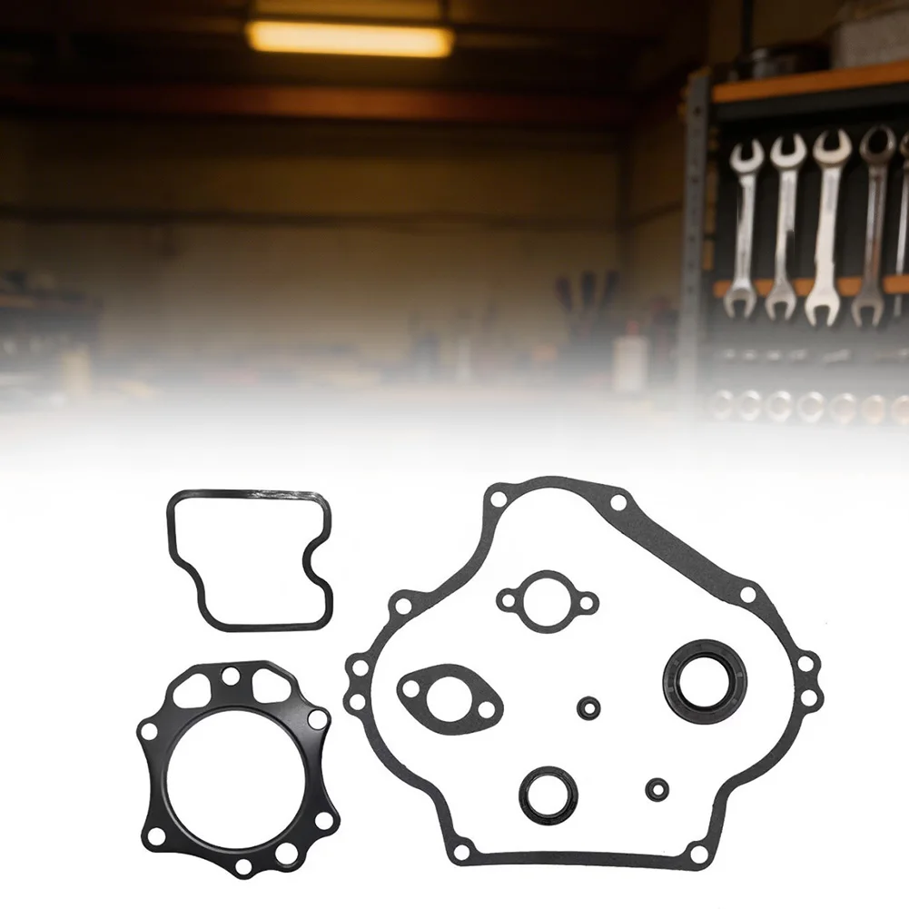 As Shown Engine Gasket Kit Golf Cart Gaskets Complete Gasket Set 1992-up FE290 Compatibility Easy Installation
