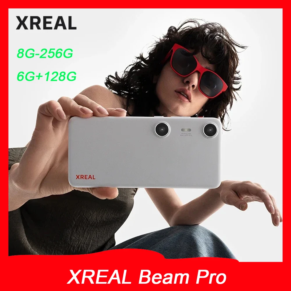 

XREAL Beam Pro AR Space Computing Terminal Adapted to Air Series Glasses Space Computing Fully Realistic 3D Space Video Shooting