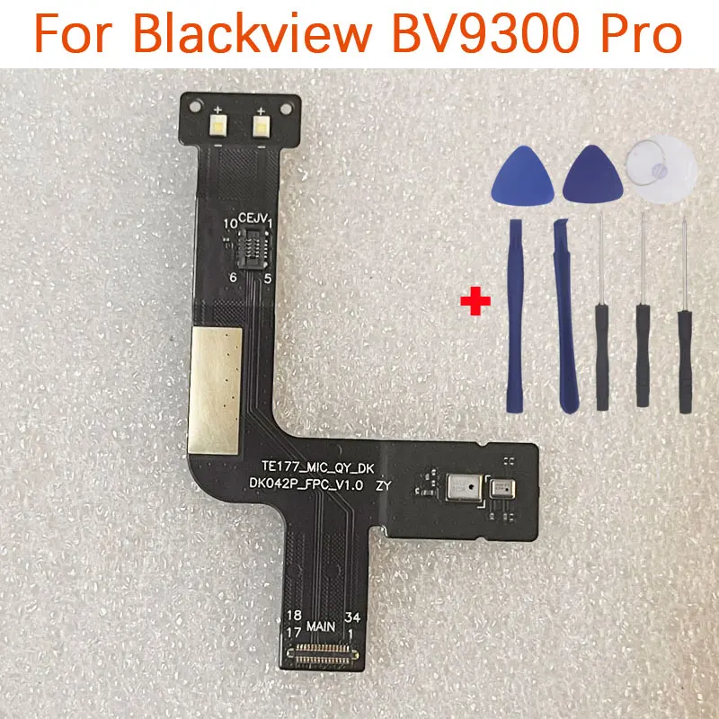 

Новый оригинальный Blackview BV9300 Pro вспомогательный микрофон давления воздуха, гибкий кабель давления FPC, аксессуары для Blackview BV9300 Pro