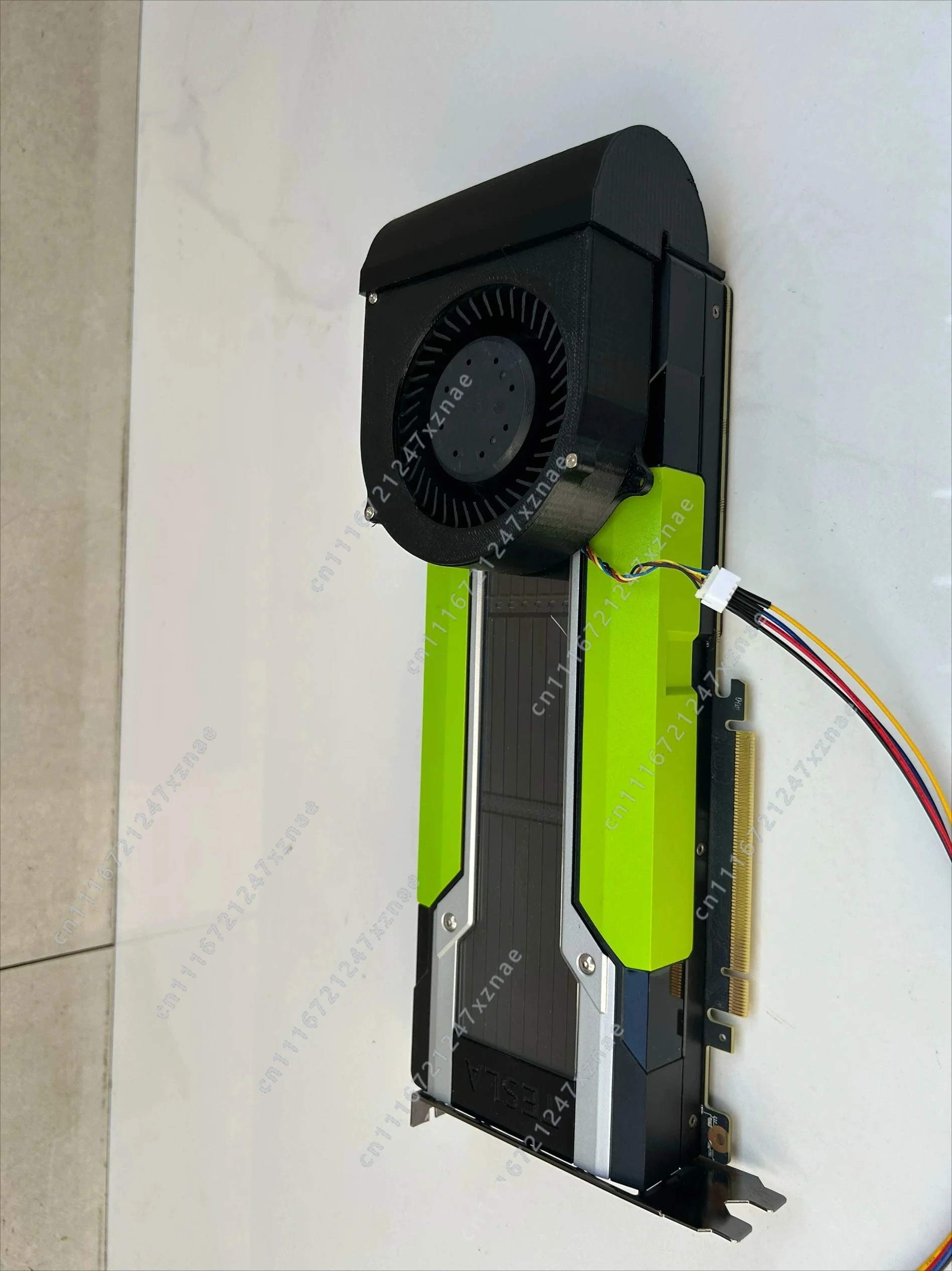 GPU Active Cooling Mod Kit, Graphics Card Cooling Accessories For Tesla P100 P40 M40 K80 V100, Thermal Modification Component