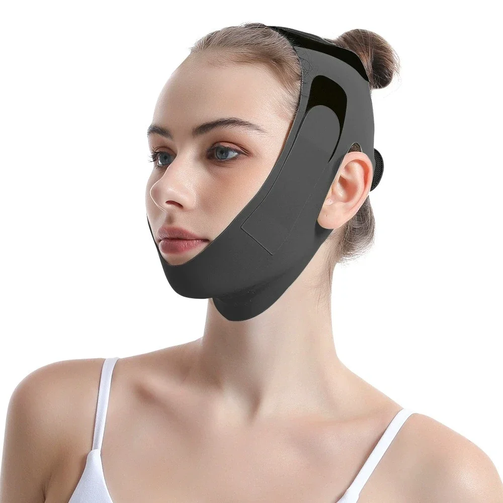 الوجه التخسيس ضمادة الذقن الخد رفع حزام الخامس خط الوجه المشكل المضادة للتجاعيد الفرقة تدليك الوجه حزام الجمال أدوات العناية بالبشرة