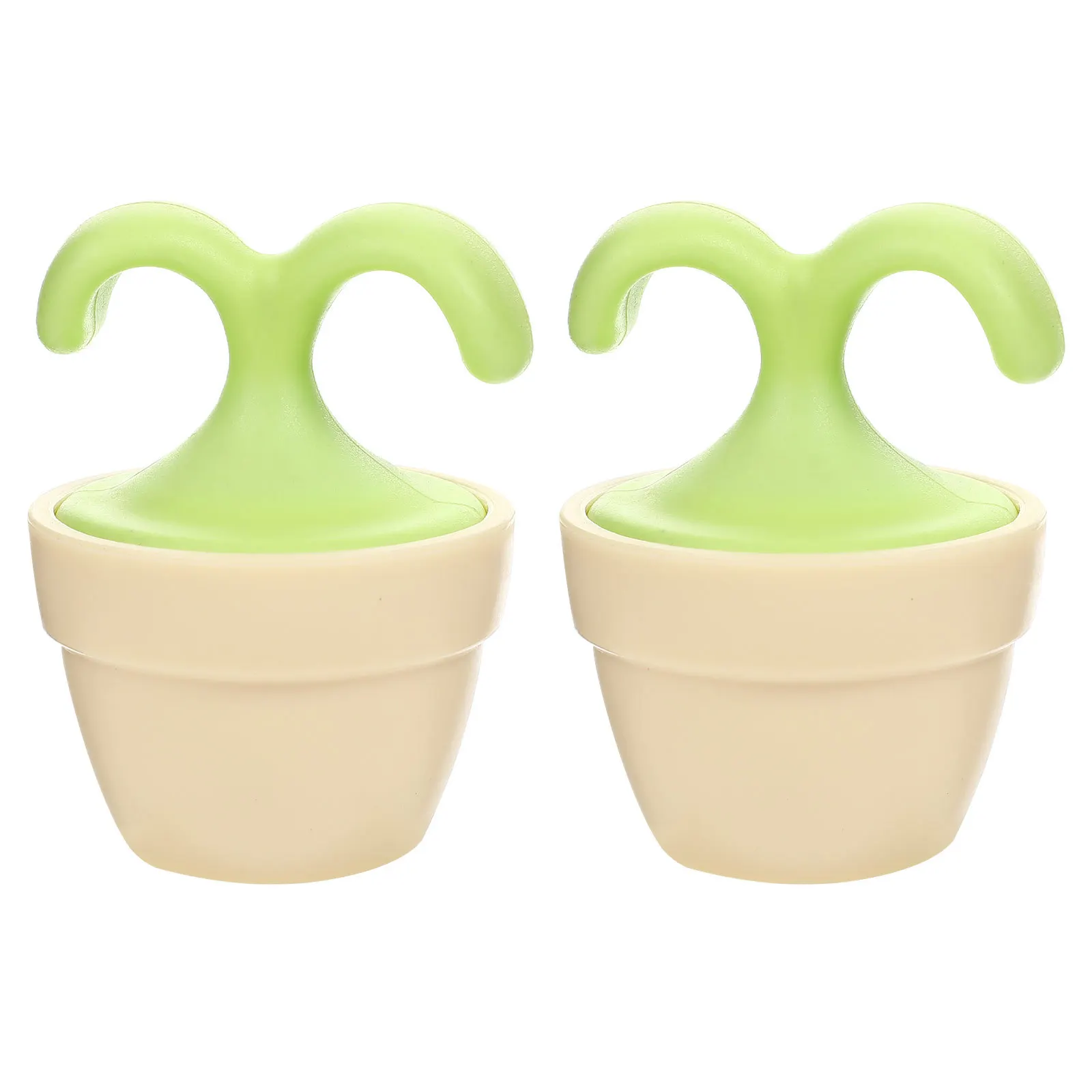 2 Buah Alat Pijat Tubuh Magnetik Bola Pijat Portabel untuk Pijat Leher, Punggung, dan Kaki