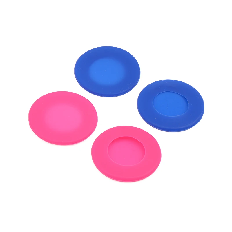 4Pcs Disposable Silicone Stethoscope Cover Head Diaphragm Protector Replacement Parts Accessories Colorful Sleeve Covers