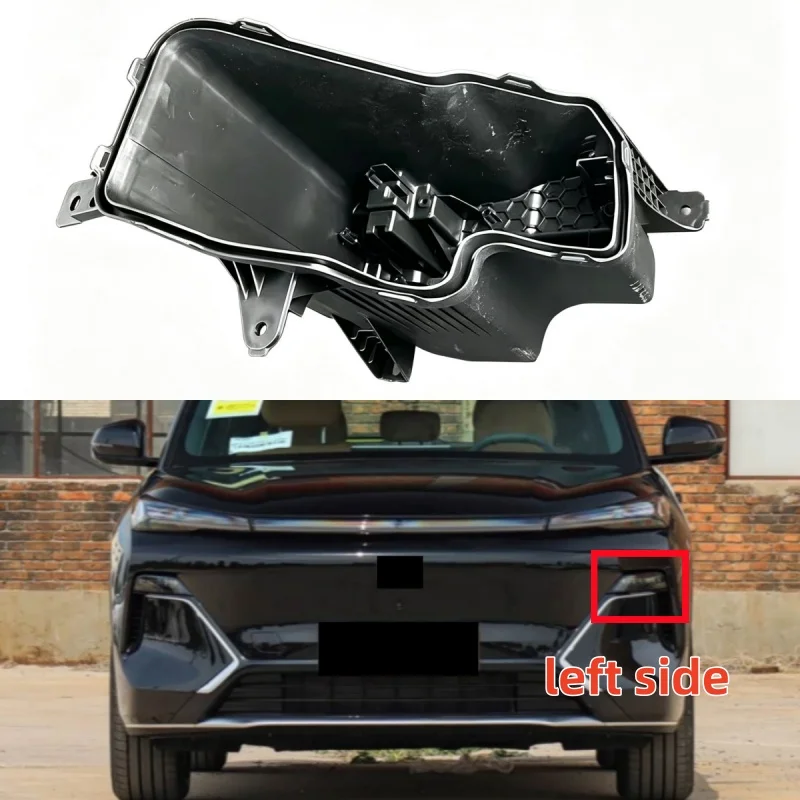 For  Geely Galaxy Starship 7 EM-i 2025 Headlamp Base Headlight Rear Shell Replace Headlight House Black rear shel