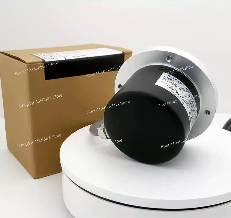 OEK Series Optical Rotary Encoder 100-5000 PPR Incremental with Multiple Output Types for Industrial Motor Feedback