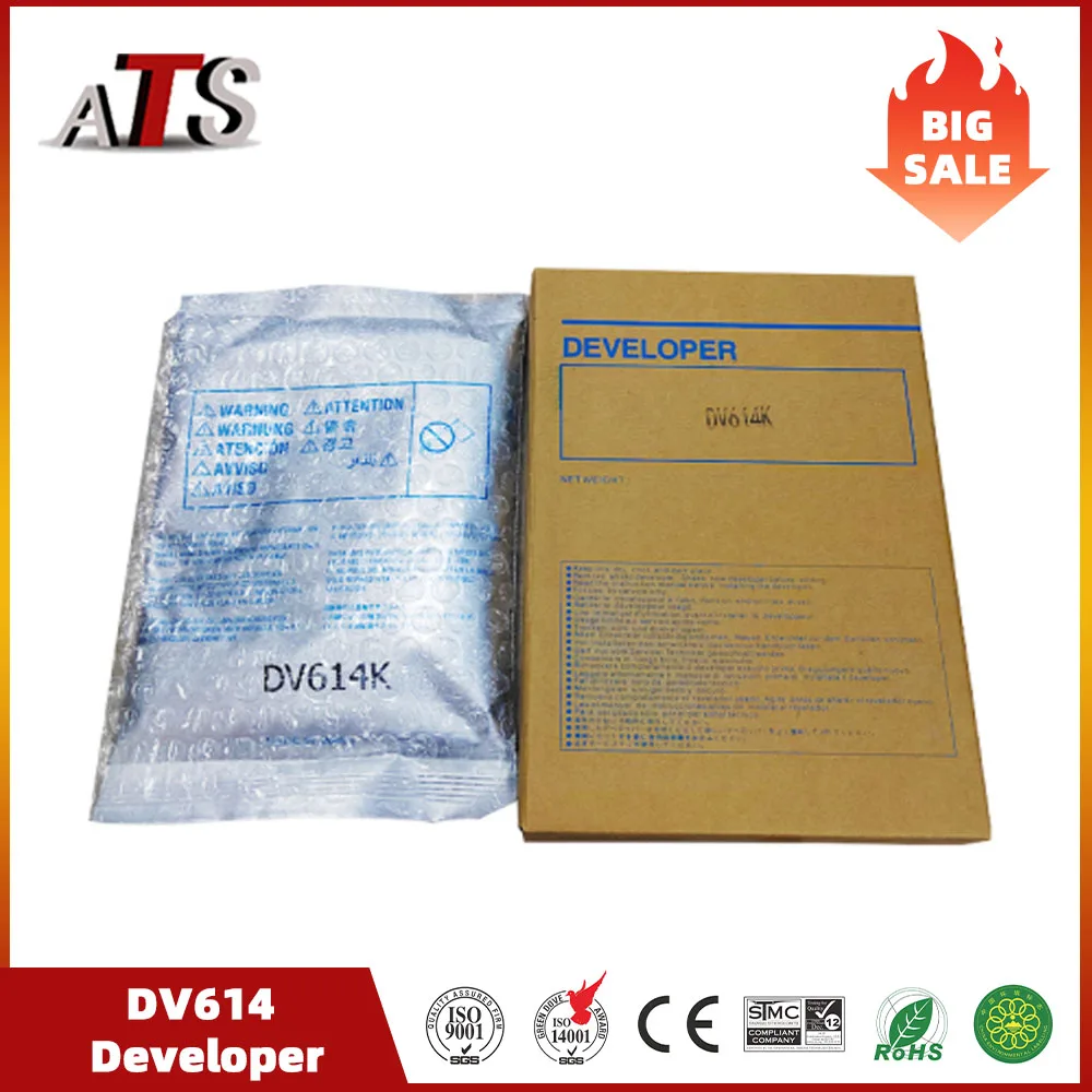 

DV614 Проявитель для KONICA MINOLTA C1070 C1060L C1060 C1070L C2060 C2060L C2070 C2070L C3060 C3070 Железный порошок DV-614 DV 614