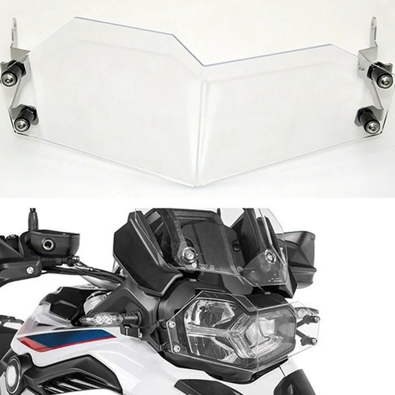 Motorcycle Headlight Grill Cover Headlight Protector Guard For F850GS F750GS 2018 2019