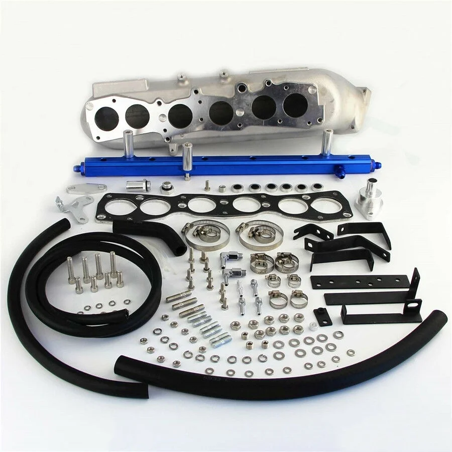 

Upgrade Fuel Rail Intake Manifold For JZA80 2JZ 2JZGTE 93-98