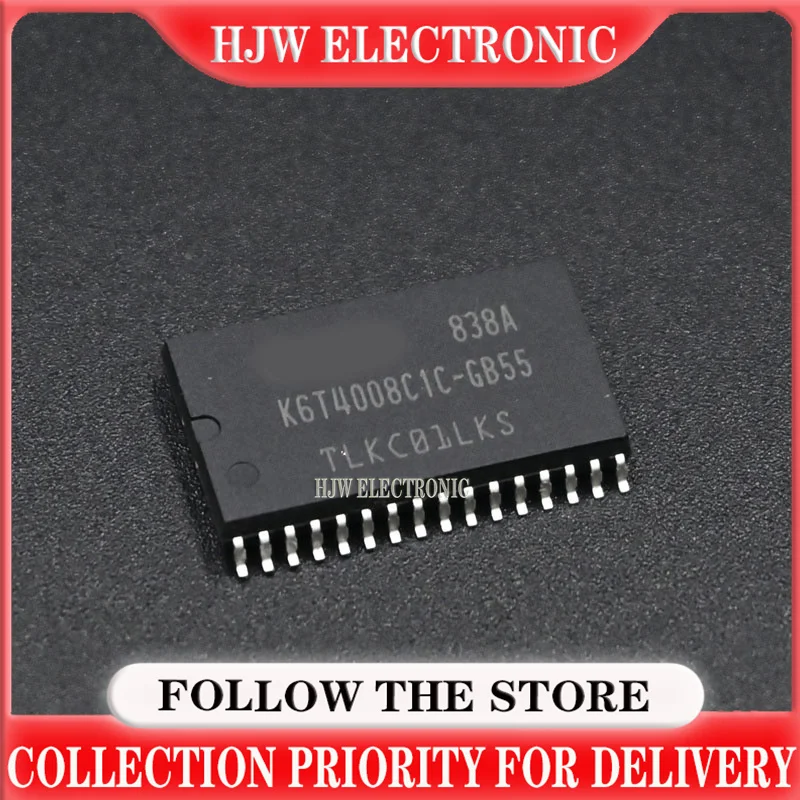 

10 шт. оригинальный новый телефон K6T4008C1C K6T4008C1C-GB55 SOP32