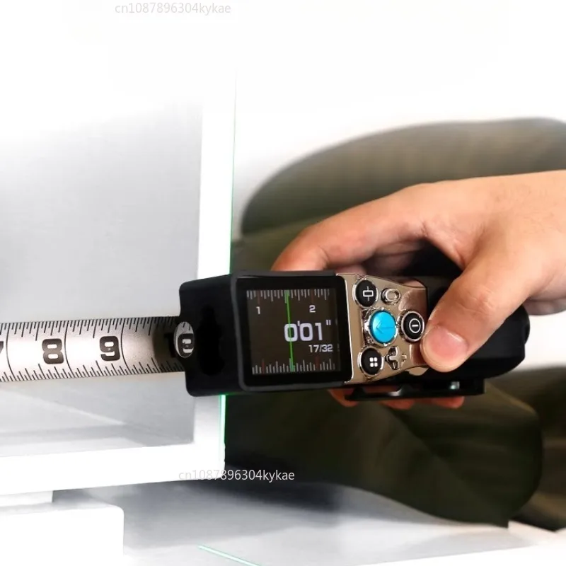 Tape1 Handheld Laser Distance Meter Three-in-one Multifunctional Tape Measure