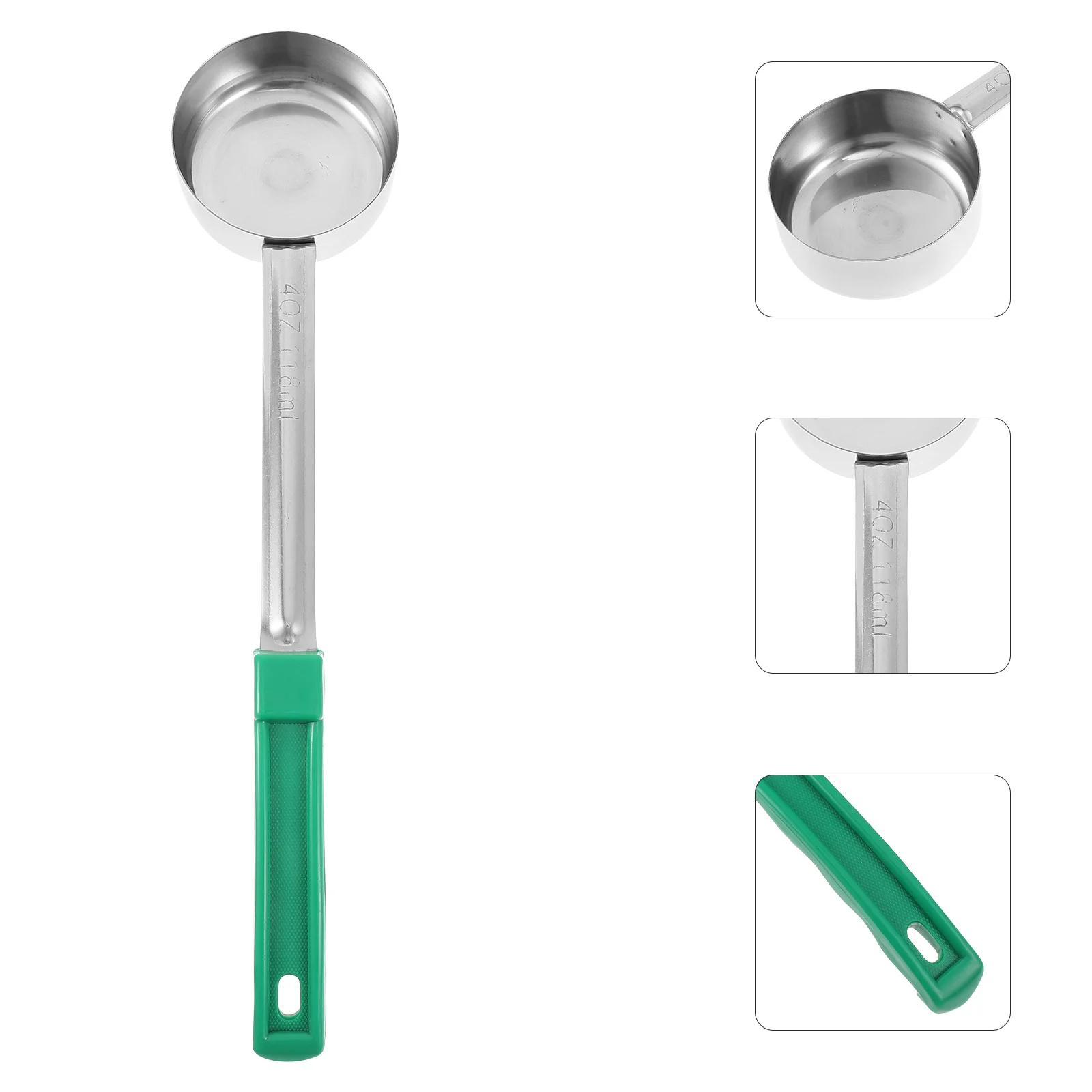 

Premium Long Portion Control Serving Spoon Portion Ladle for Precise Food Serving Easy to Clean Lightweight Portable