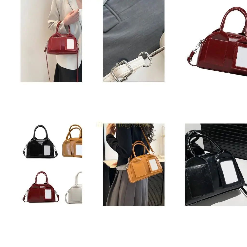 x90d حقيبة عرضية غير رسمية من الأرجح مع حقيبة كتف متعددة الأغراض قابلة للتعديل #1