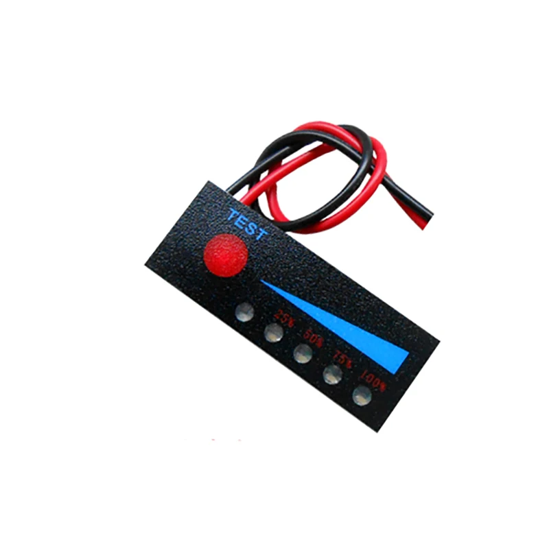 4S 5S 6S 36V Li-ion Lithium Battery Capacity Indicator Module For Led Voltage Display Power Level Li-ion