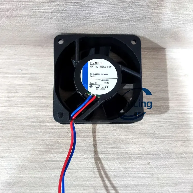 Original German Imported Equipment Fan for 612NHHR 612NHH 612NHR 12V 240mA 2.9W