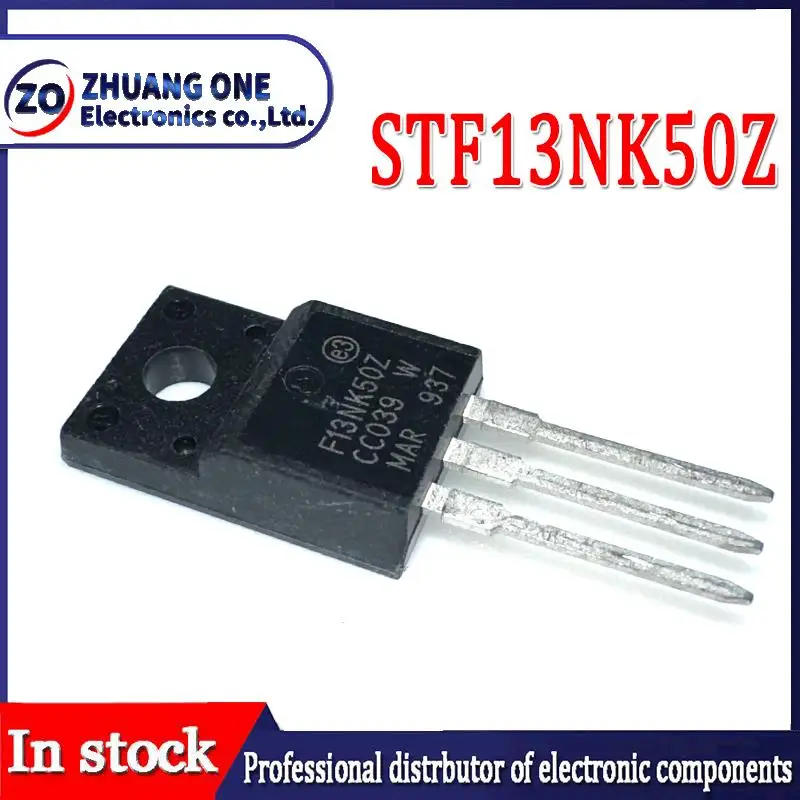 5pcs STF24N60M2 TO-220F 24N60M2 STF24N60 STF5N52U F5N52U STF5N52 STF3N62K3 F3N62K3 STF3NK80Z F3NK80Z STF13NK50Z F13NK50Z