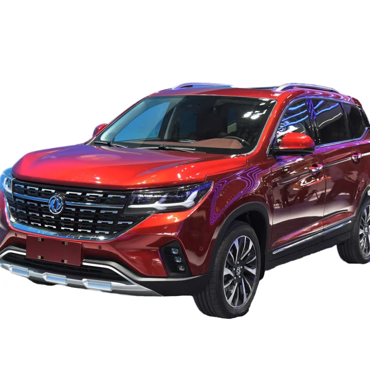 Hot sale and new design dongfeng fengxing T5 suv cars /suv vehicle with luxury cars for sale