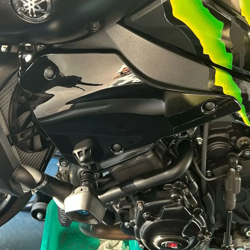 Motorcycle For Yamaha MT 10 SP MT10 Frame Infill Fairing Panels Side Decorative Panel MT-10 2022 2023 2024 2025 Accessories