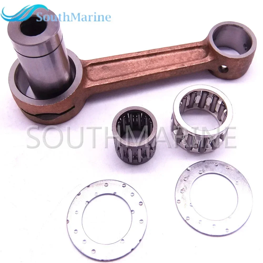 Boat Engine 12161-96300 12161-91L00 Connecting Rod Kit for Suzuki DT20 DT25 DT30 20HP 25HP 30HP  Marine 18-1758 Outboard