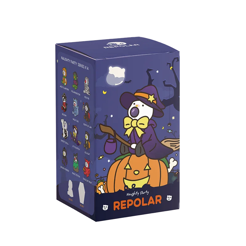 Origina Repolar Halloween Naughty Party Series Blind Box Toys
