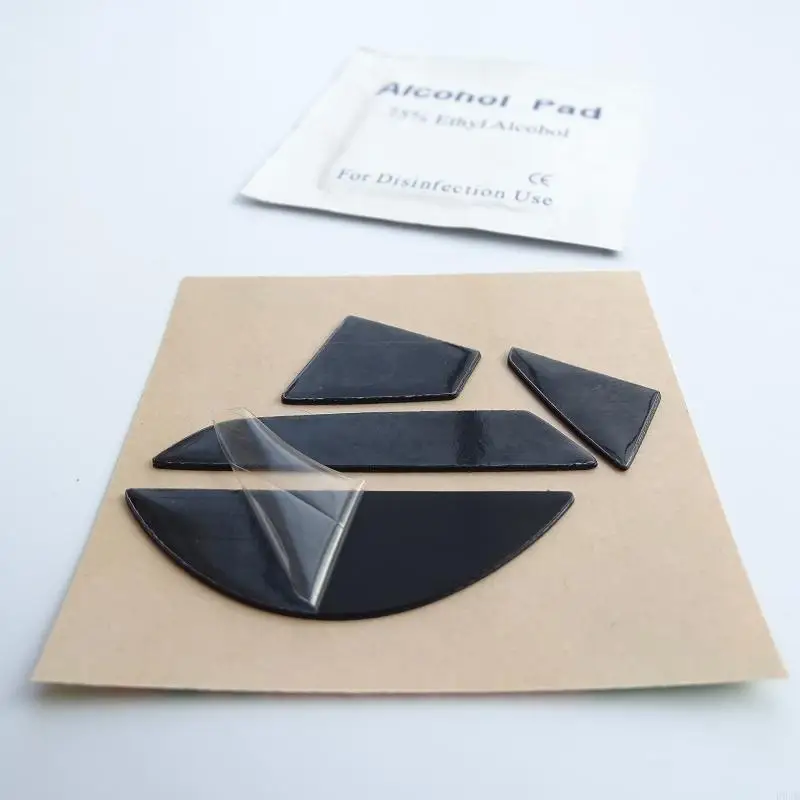 P9JB 1 Set Black Mouse Sticker