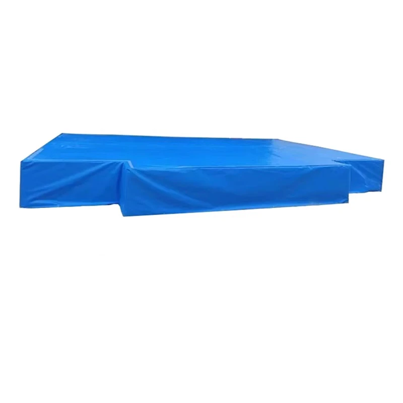 Professional school special high jump pad thickened pole vault protective belt sponge bag PVC material balance pad