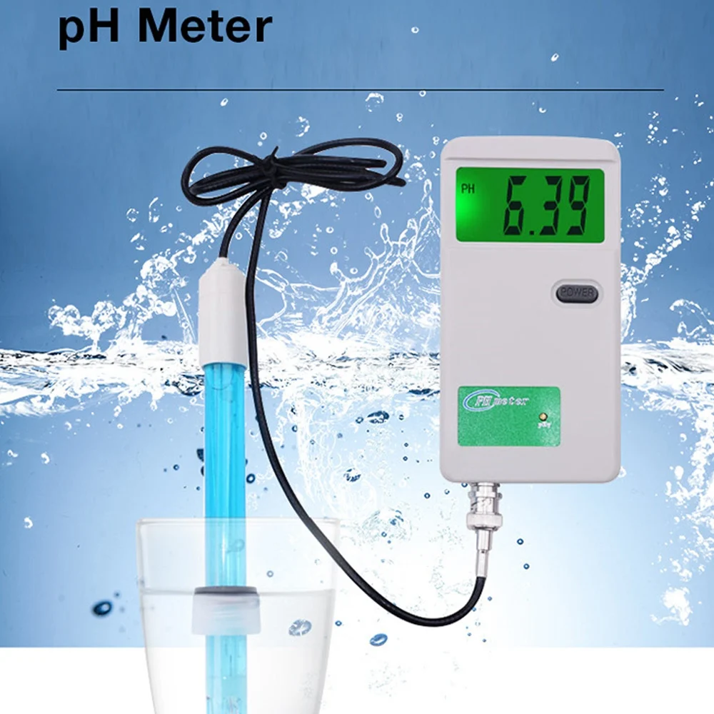 A01F-PH-3012B Quality Purity PH Meter Digital Water Tester For Biology Chemical Laboratory