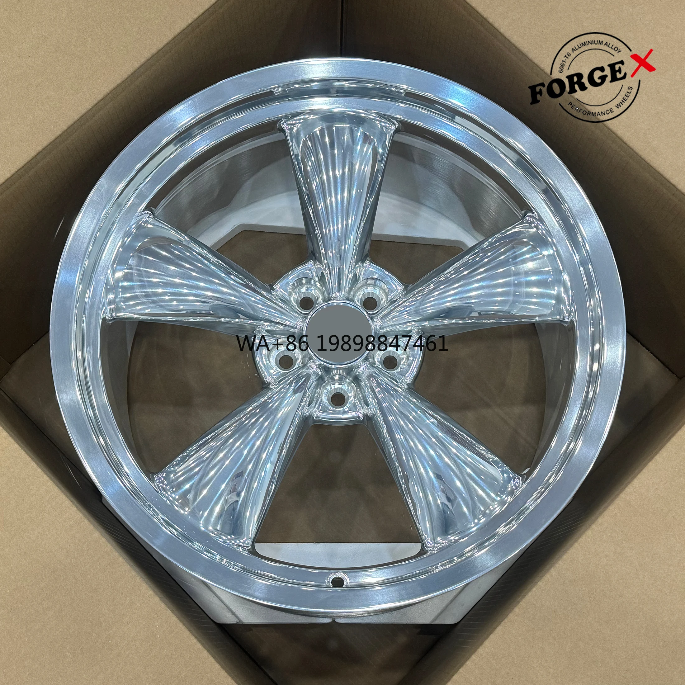

Tailored 20-24 Inch Forged Aluminium Alloy Car Rim 5X120 PCD 40mm ET New Passenger Car Wheel for