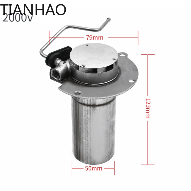 Fuel Parking Heater 2000V/5000V Wood Air Heater Combustion Chamber Car Heater Accessories for Vehicle Heating