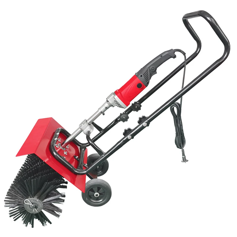 1600W Artificial Turf Brushing, Sand Filling Machine, Grass Sparing Machine, Electric Grass Combing Machine