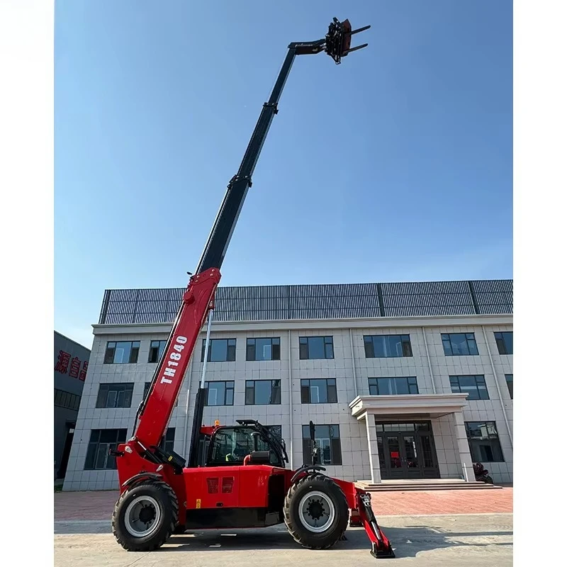 Customized Telehandle 4 Ton Telescopic Handler 18m Big Telehandler