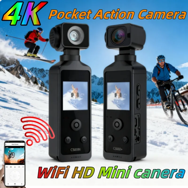 Mini Pocket 4K Wifi…