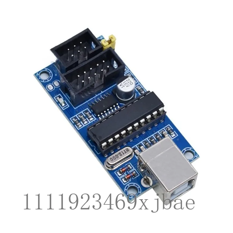 Universal USB Download Programmer For AVR Single Chip Microcomputer, MCU Debug Emulator With USB Connect Wire