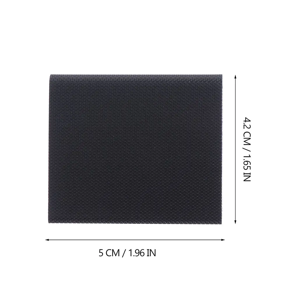 

6 Pcs Sealing Strip Door Seal Strong Adhesive Sound Insulation Waterproof Easy Installation Pu Foam Household Wind Proof Tape