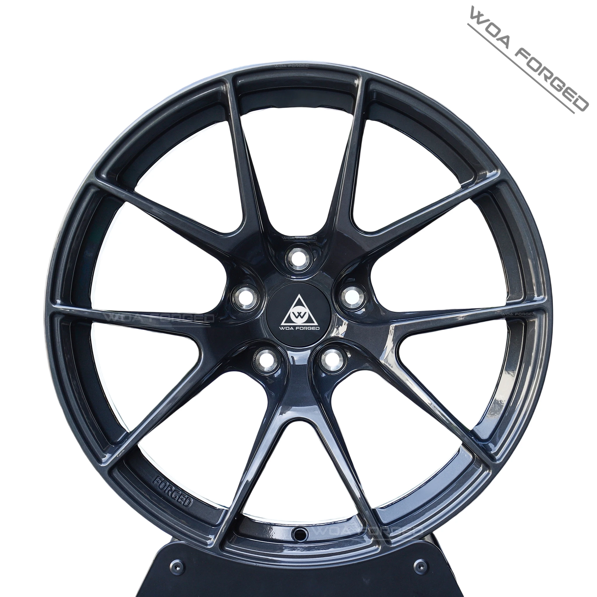 

Customized VS-5RS 6061T6 Satin Black One Piece Forged Aluminum Wheels Lightweight Sport Racing 5 Year Warranty Compatible M340i
