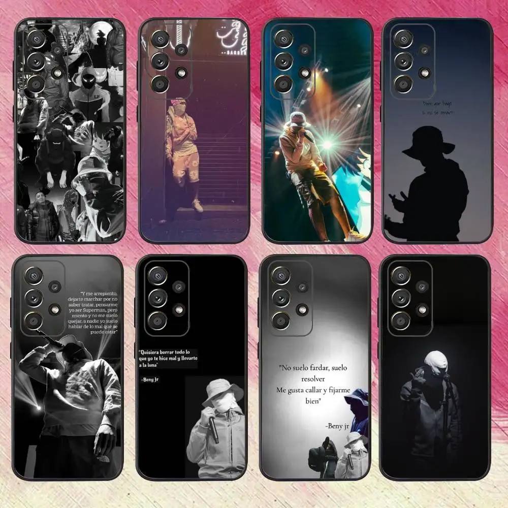 

Rapper B-BENY JR Phone Case For Samsung S25,S24,S21,S22,S23,S30,Ultra,S20,Plus,Fe,Lite,Note,10,9,5G Black Cover