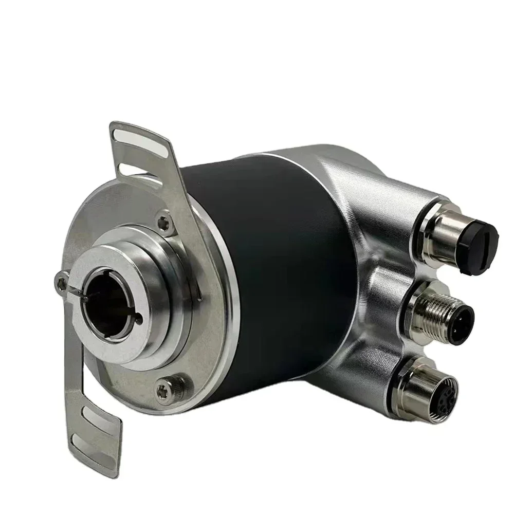 

13 bit Profinet Industrial Ethernet solid/ hollow shaft Absolute encoder single turn CAS60H1312E12PNG