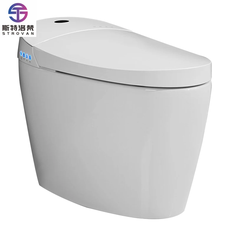 

ZXHK Color Wc Intelligent Smart Electric Bidet Toilet with Automatic Operation