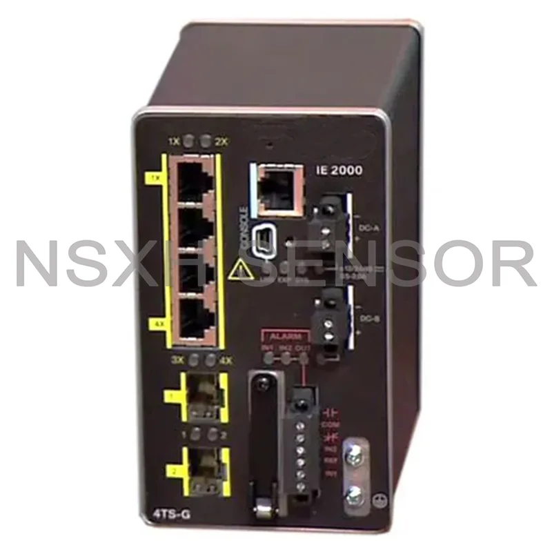 IE-2000-4TS-G-B Ethernet Switch - 4 Ports - Metro Without The Original Box