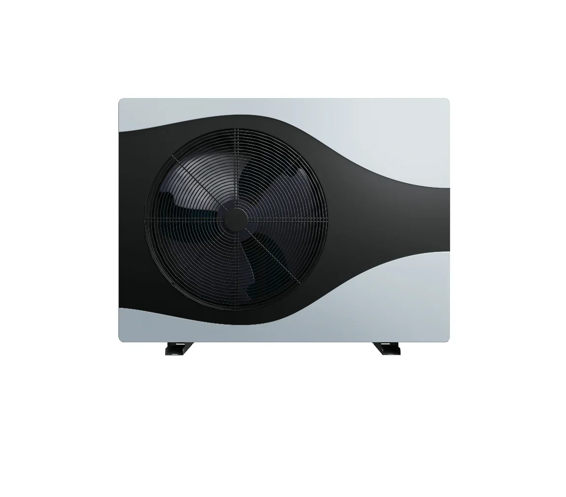 BEST SELL -25  6kw 8kw 12kw 15kw 18kw 24kw R32 Glass Frame Monoblock Heat Pump for Space House Heating