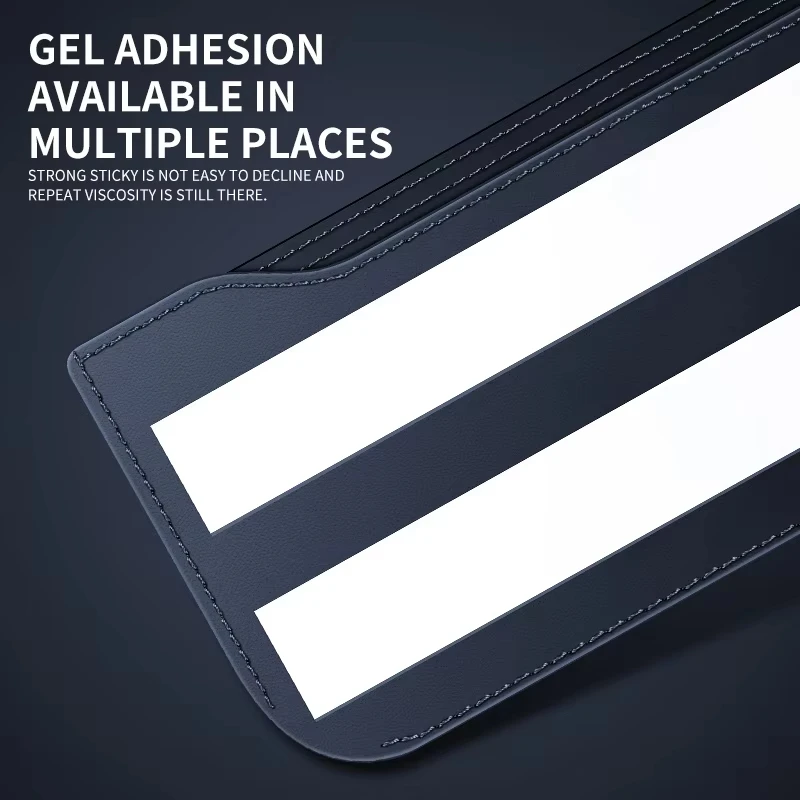 Typ pasty Ogólny schowek samochodowy na telefon komórkowy Wielofunkcyjna siatka na oparcie fotela samochodowego Akcesoria do przechowywania w samochodzie