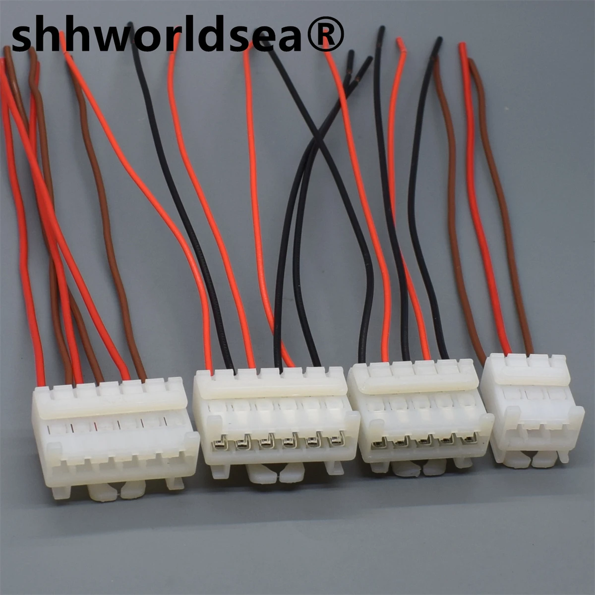 

shhworldsea 4pin 5pin auto socket 1.2mm 94509-5420 plug harness 94509-5520 94509-5320 94509-5620