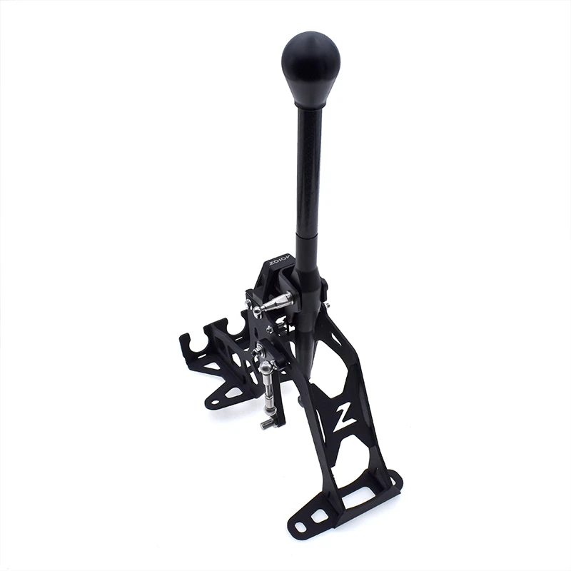 Aluminum Racing Quick Shifter For Mitsubishi EVO 1 2 3 Short Shifter With Black Gear Knob