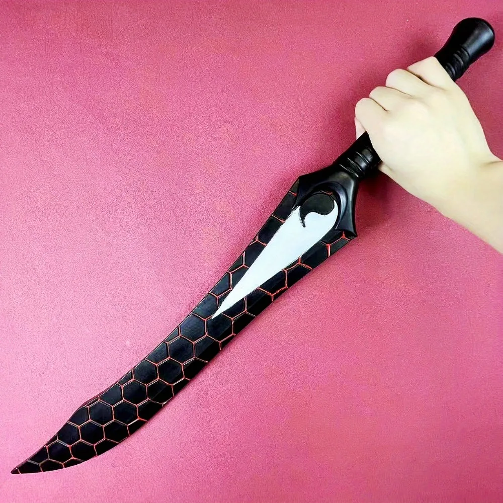 29inch PU Fate Stay Night Katana Anime Damascus Sword Cosplay Prop Ninja Knife Real Japanese Katana Samurai Original Sabre Toy